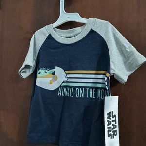 Star Wars Baby Yoda Shirt (3T)